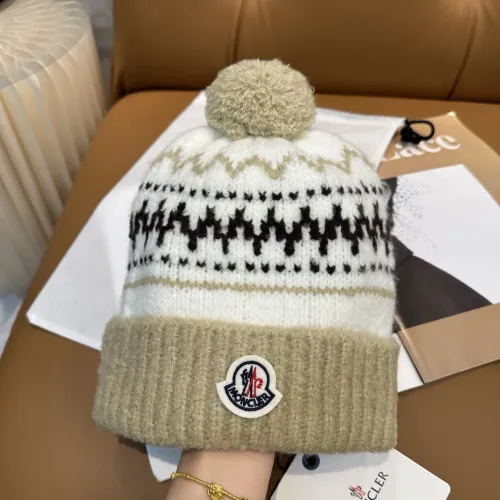 Wholesale Moncler Caps #1401654 $27.00 USD, Wholesale Quality Replica Moncler Caps