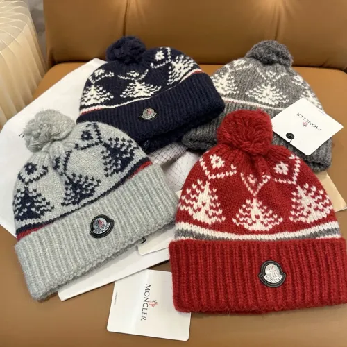 Replica Moncler Caps #1401658 $27.00 USD for Wholesale