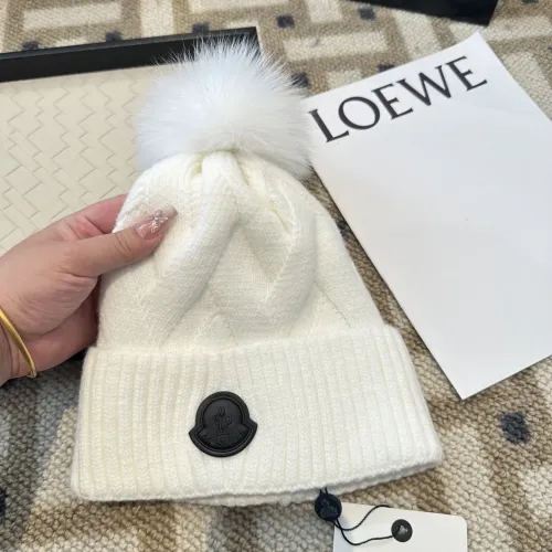 Wholesale Moncler Caps #1401663 $29.00 USD, Wholesale Quality Replica Moncler Caps