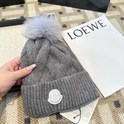 Wholesale Moncler Caps #1401664 $29.00 USD, Wholesale Quality Replica Moncler Caps