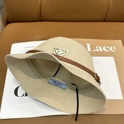 Wholesale Prada Caps #1401681 $27.00 USD, Wholesale Quality Replica Prada Caps