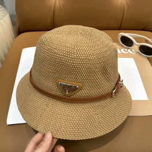 Wholesale Prada Caps #1401683 $27.00 USD, Wholesale Quality Replica Prada Caps