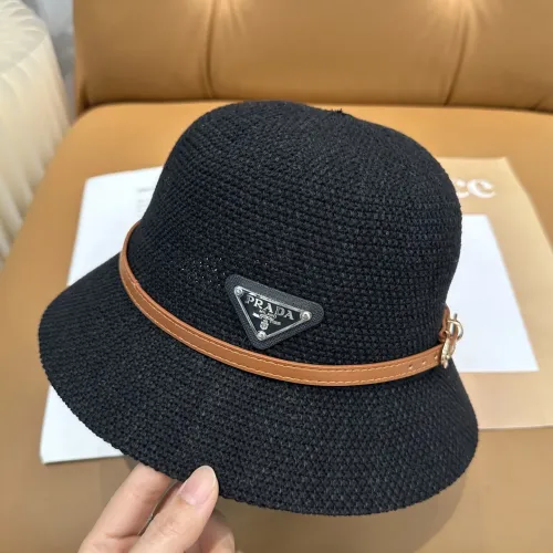 Wholesale Prada Caps #1401684 $27.00 USD, Wholesale Quality Replica Prada Caps