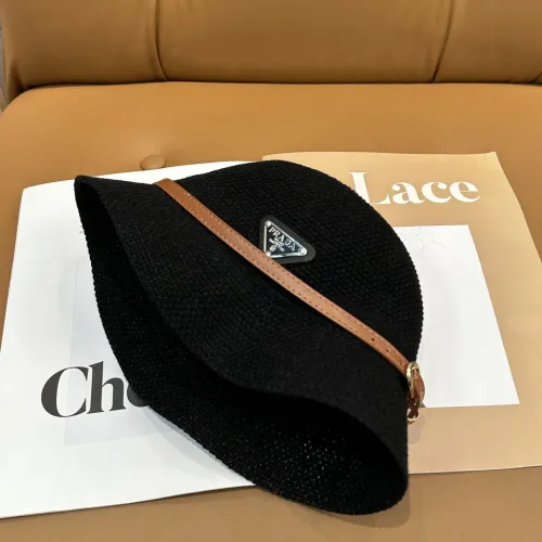 Replica Prada Caps #1401684 $27.00 USD for Wholesale