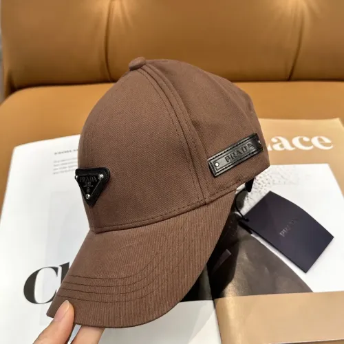 Wholesale Prada Caps #1401687 $27.00 USD, Wholesale Quality Replica Prada Caps