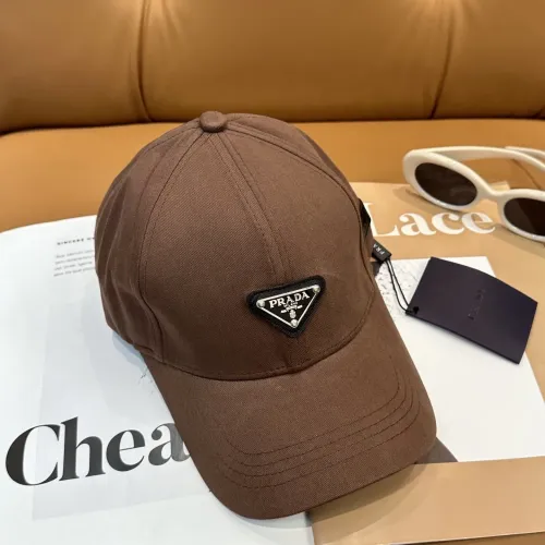 Replica Prada Caps #1401687 $27.00 USD for Wholesale
