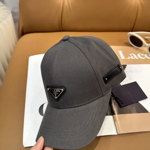 Wholesale Prada Caps #1401688 $27.00 USD, Wholesale Quality Replica Prada Caps