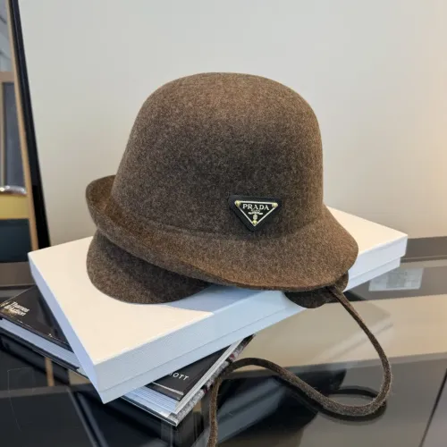 Wholesale Prada Caps #1401690 $52.00 USD, Wholesale Quality Replica Prada Caps