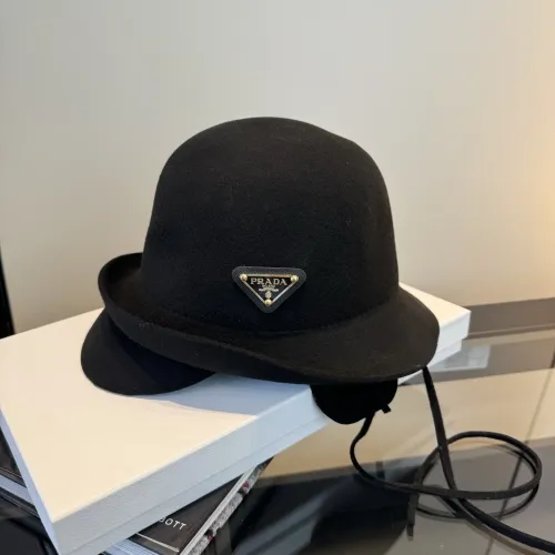 Wholesale Prada Caps #1401691 $52.00 USD, Wholesale Quality Replica Prada Caps