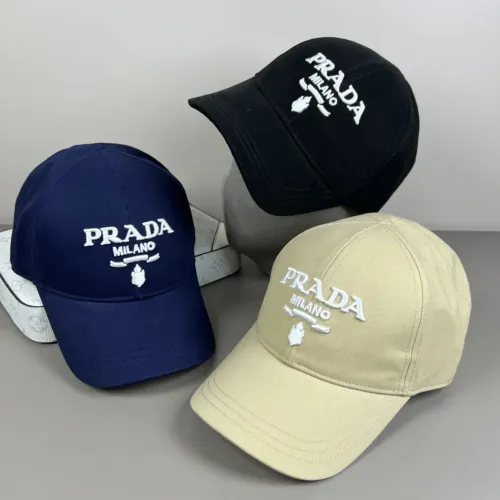 Replica Prada Caps #1401695 $32.00 USD for Wholesale