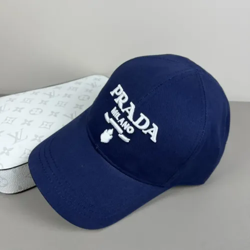 Wholesale Prada Caps #1401696 $32.00 USD, Wholesale Quality Replica Prada Caps
