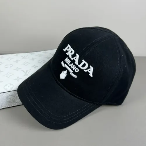 Wholesale Prada Caps #1401697 $32.00 USD, Wholesale Quality Replica Prada Caps