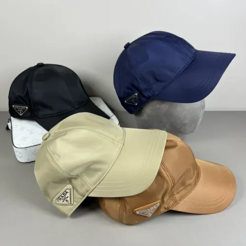 Replica Prada Caps #1401700 $32.00 USD for Wholesale