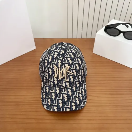 Wholesale Christian Dior Caps #1401704 $25.00 USD, Wholesale Quality Replica Christian Dior Caps