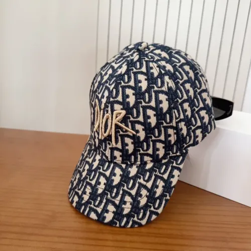 Replica Christian Dior Caps #1401704 $25.00 USD for Wholesale