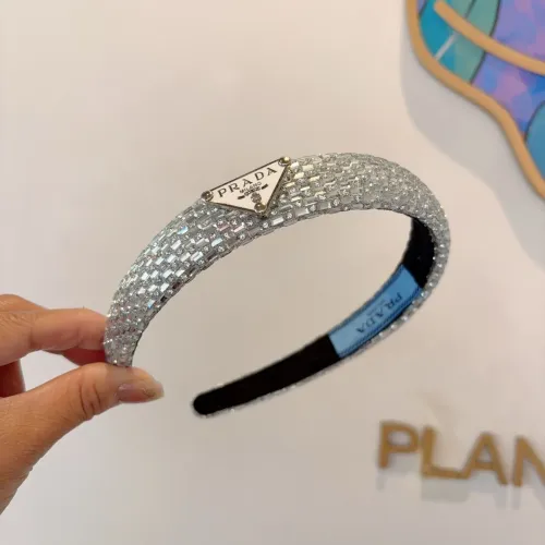 Wholesale Prada Headband For Women #1401764 $29.00 USD, Wholesale Quality Replica Prada Headband