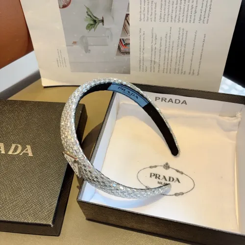 Replica Prada Headband For Women #1401764 $29.00 USD for Wholesale