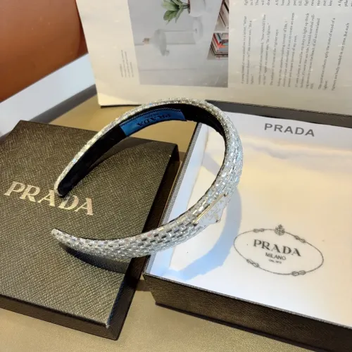 Replica Prada Headband For Women #1401764 $29.00 USD for Wholesale