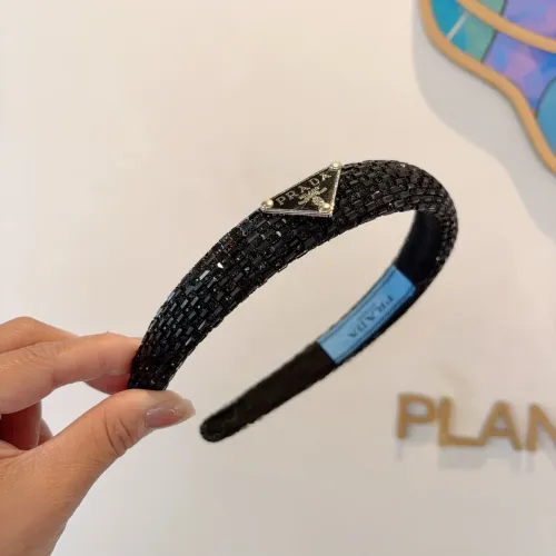 Wholesale Prada Headband For Women #1401765 $29.00 USD, Wholesale Quality Replica Prada Headband