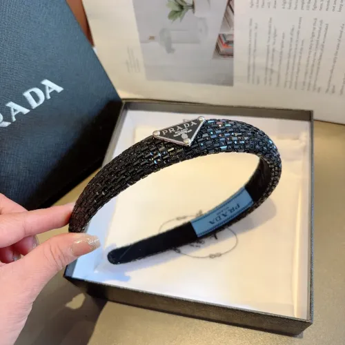 Replica Prada Headband For Women #1401765 $29.00 USD for Wholesale