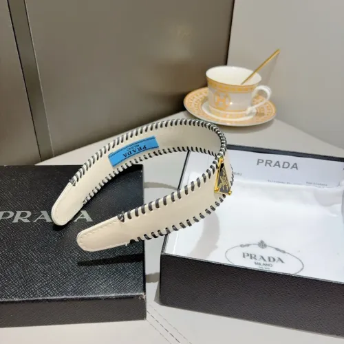 Replica Prada Headband For Women #1401766 $29.00 USD for Wholesale