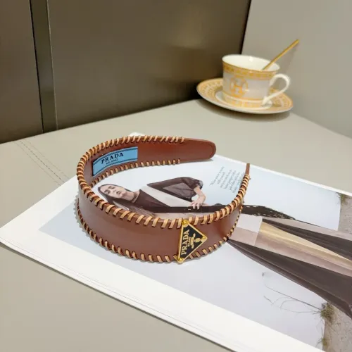 Replica Prada Headband For Women #1401767 $29.00 USD for Wholesale