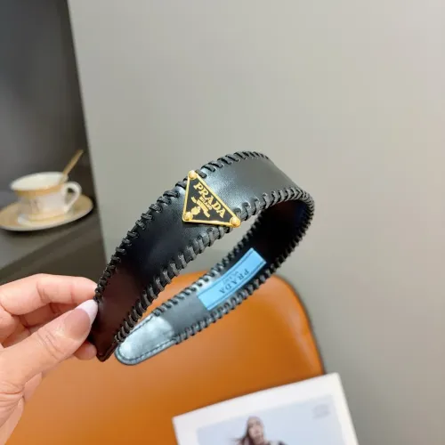Wholesale Prada Headband For Women #1401768 $29.00 USD, Wholesale Quality Replica Prada Headband