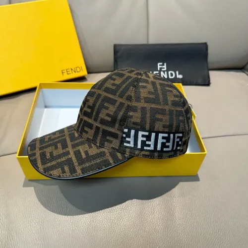 Wholesale Fendi Caps #1401834 $34.00 USD, Wholesale Quality Replica Fendi Caps