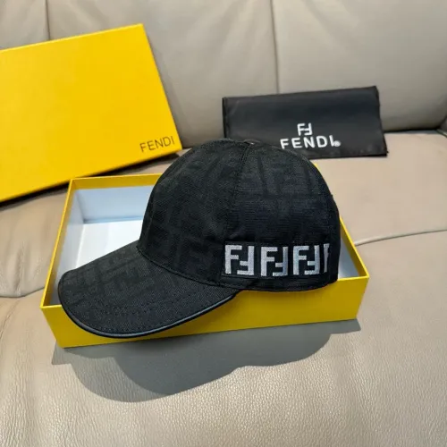 Wholesale Fendi Caps #1401835 $34.00 USD, Wholesale Quality Replica Fendi Caps