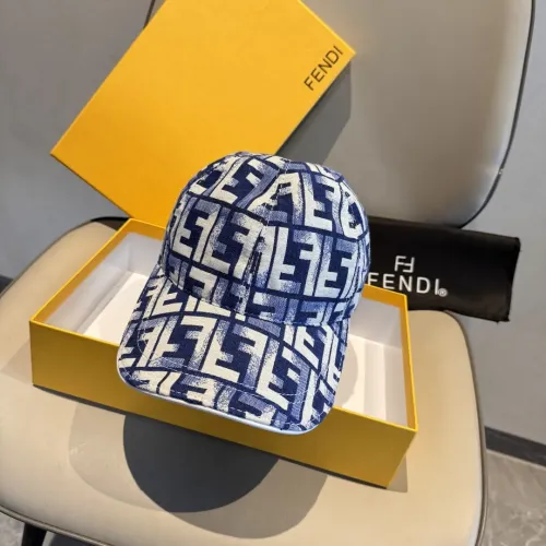 Wholesale Fendi Caps #1401840 $34.00 USD, Wholesale Quality Replica Fendi Caps