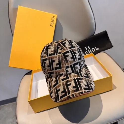 Wholesale Fendi Caps #1401841 $34.00 USD, Wholesale Quality Replica Fendi Caps
