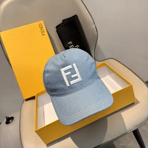 Wholesale Fendi Caps #1401842 $36.00 USD, Wholesale Quality Replica Fendi Caps