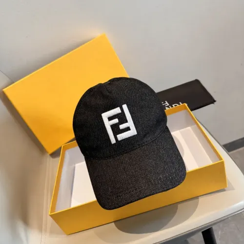 Wholesale Fendi Caps #1401843 $36.00 USD, Wholesale Quality Replica Fendi Caps