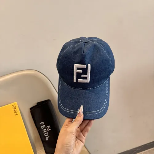 Wholesale Fendi Caps #1401844 $36.00 USD, Wholesale Quality Replica Fendi Caps