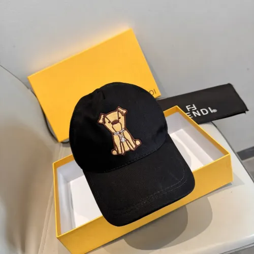 Wholesale Fendi Caps #1401846 $36.00 USD, Wholesale Quality Replica Fendi Caps