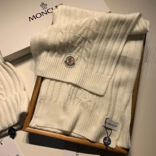 Replica Moncler Hat and Scarf Set #1401849 $52.00 USD for Wholesale