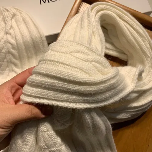 Replica Moncler Hat and Scarf Set #1401849 $52.00 USD for Wholesale