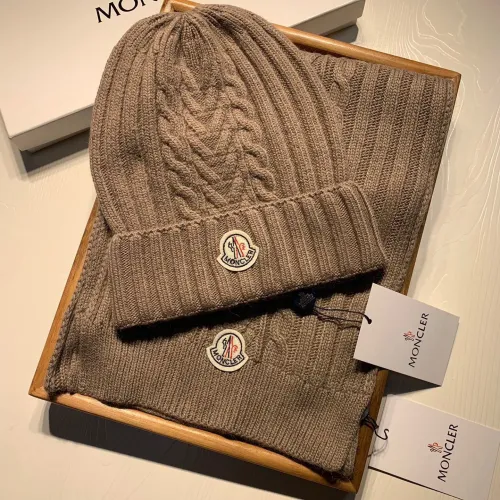Wholesale Moncler Hat and Scarf Set #1401851 $52.00 USD, Wholesale Quality Replica Moncler Hat and Scarf and Glove Set
