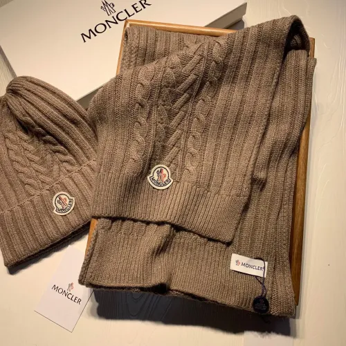 Replica Moncler Hat and Scarf Set #1401851 $52.00 USD for Wholesale