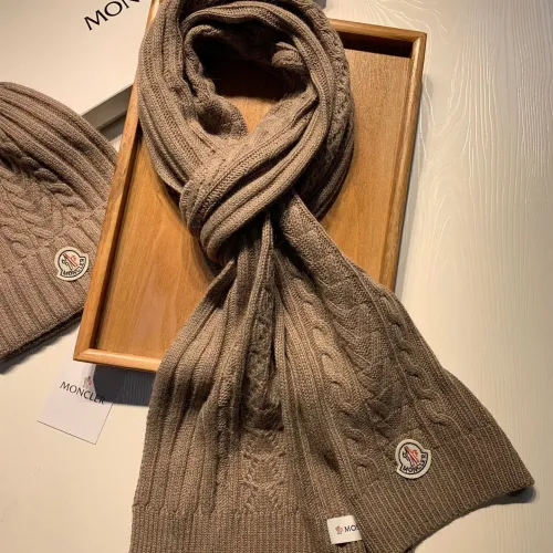 Replica Moncler Hat and Scarf Set #1401851 $52.00 USD for Wholesale