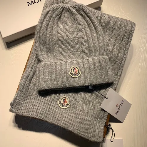 Wholesale Moncler Hat and Scarf Set #1401852 $52.00 USD, Wholesale Quality Replica Moncler Hat and Scarf and Glove Set