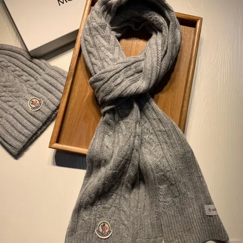 Replica Moncler Hat and Scarf Set #1401852 $52.00 USD for Wholesale