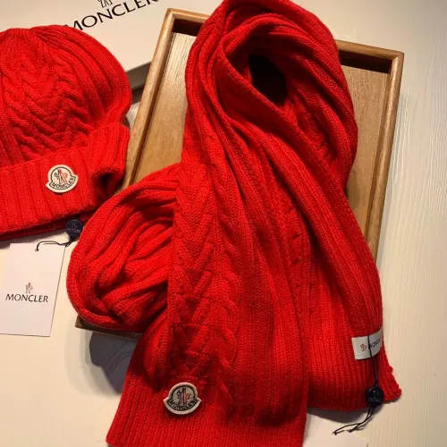 Replica Moncler Hat and Scarf Set #1401854 $52.00 USD for Wholesale