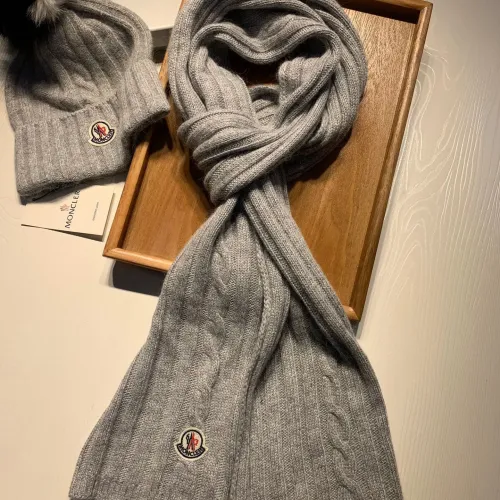 Replica Moncler Hat and Scarf Set #1401857 $60.00 USD for Wholesale