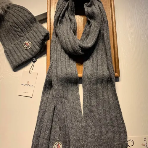 Replica Moncler Hat and Scarf Set #1401858 $60.00 USD for Wholesale