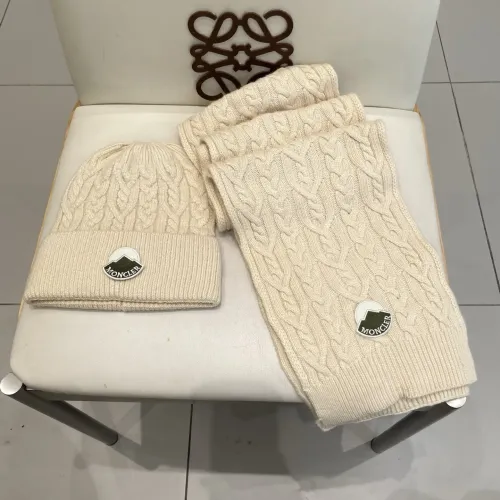 Wholesale Moncler Hat and Scarf Set #1401862 $60.00 USD, Wholesale Quality Replica Moncler Hat and Scarf and Glove Set