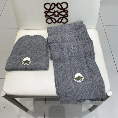 Wholesale Moncler Hat and Scarf Set #1401863 $60.00 USD, Wholesale Quality Replica Moncler Hat and Scarf and Glove Set