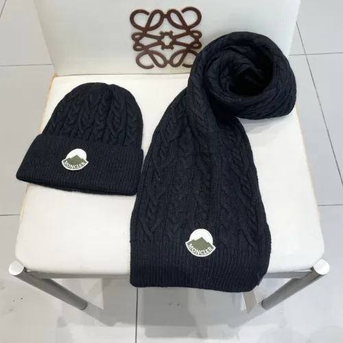 Wholesale Moncler Hat and Scarf Set #1401864 $60.00 USD, Wholesale Quality Replica Moncler Hat and Scarf and Glove Set