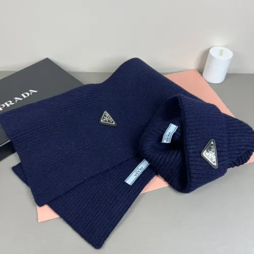Replica Prada Hat and Scarf Set #1401881 $45.00 USD for Wholesale