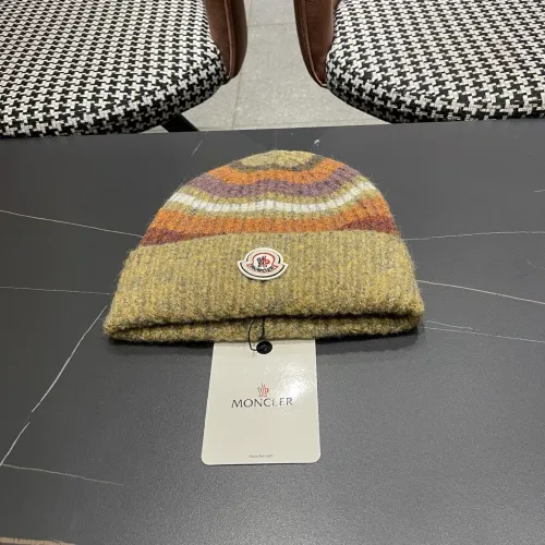 Wholesale Moncler Caps #1401896 $36.00 USD, Wholesale Quality Replica Moncler Caps